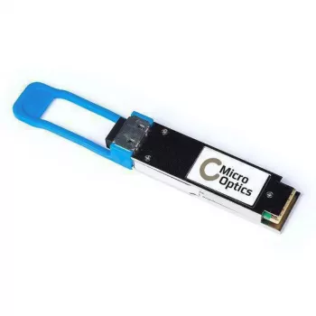 Módulo transceptor de rede Lanview MO-CDM03JH232A QSFP+ fibra ótica 40000 Mbit/s prateado