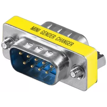 Adaptador de cabo Microconnect MOD99 DB9 azul