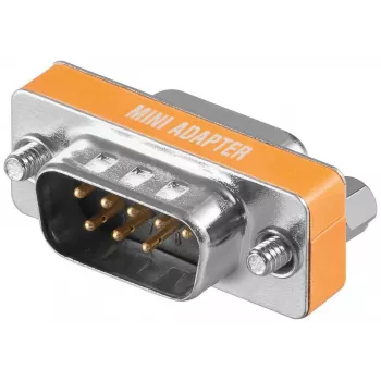 Adaptador de cabo Microconnect MOD99FN DB9 metálico