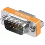 Adaptador de cabo Microconnect MOD99FN DB9 metálico