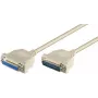 Cabo série Microconnect MODGR2 branco 2 m DB25