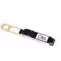 Módulo transceptor de rede Lanview MO-G-QSFP28-100G-SR4 fibra ótica 100.000 Mbit/s 850 nm