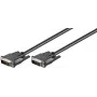 Cabo DVI Microconnect MONCC2 2 m DVI-D DVI-D (DL) preto