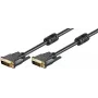 Cabo DVI Microconnect MONCC2F 2 m DVI-D preto