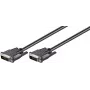 Cabo DVI Microconnect MONCCS1 1 m DVI-D preto