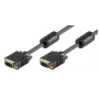 Cabo VGA Microconnect MONGG2FB 2 m VGA (D-Sub) preto