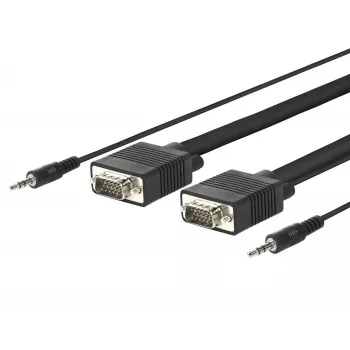 Cabo VGA Microconnect MONGG3BMJ 3 m VGA (D-Sub) preto
