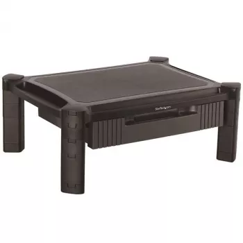 Suporte para monitor StarTech.com - gaveta - altura ajustável, autónomo, 10 kg, 33 cm (13