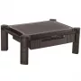 Suporte para monitor StarTech.com - gaveta - altura ajustável, autónomo, 10 kg, 33 cm (13 inch), 81,3 cm (32 inch), ajuste de altura, preto