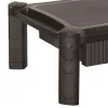 Suporte para monitor StarTech.com - gaveta - altura ajustável, autónomo, 10 kg, 33 cm (13