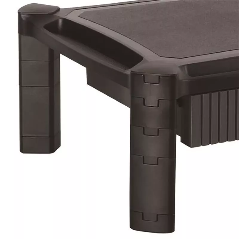 Suporte para monitor StarTech.com - gaveta - altura ajustável, autónomo, 10 kg, 33 cm (13
