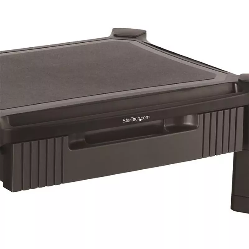 Suporte para monitor StarTech.com - gaveta - altura ajustável, autónomo, 10 kg, 33 cm (13