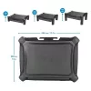 Suporte para monitor StarTech.com - gaveta - altura ajustável, autónomo, 10 kg, 33 cm (13