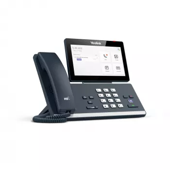 Yealink MP58 Microsoft Teams Edition, telefone IP, cinzento, auscultador com fios, secretária, Android, Microsoft Teams