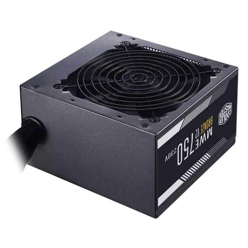 Fonte de alimentação Cooler Master MWE 750 Bronze 750 W