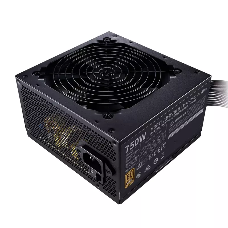 Fonte de alimentação Cooler Master MWE 750 Bronze 750 W