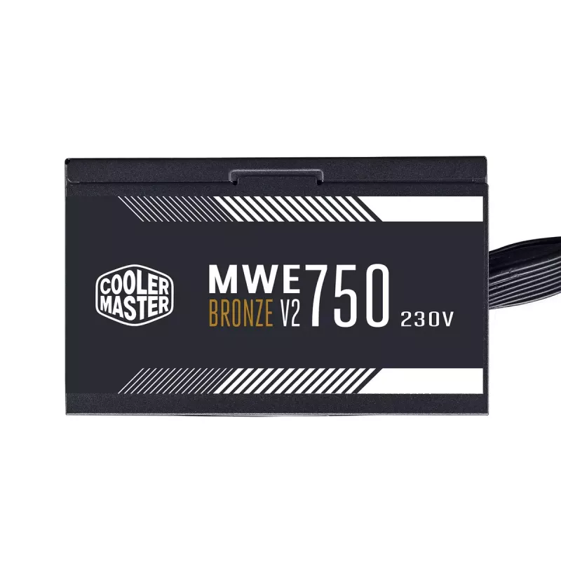 Fonte de alimentação Cooler Master MWE 750 Bronze 750 W