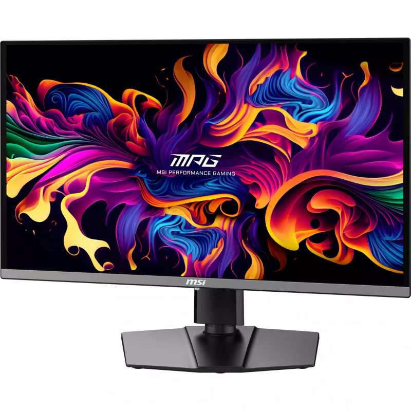 Monitor de computador MSI MPG 271QRX QD-OLED 67,3 cm (26,5 inch) 2560 x 1440 píxeis Wide Quad HD preto