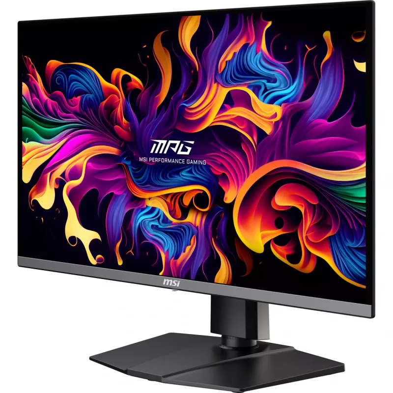 Monitor de computador MSI MPG 271QRX QD-OLED 67,3 cm (26,5 inch) 2560 x 1440 píxeis Wide Quad HD preto