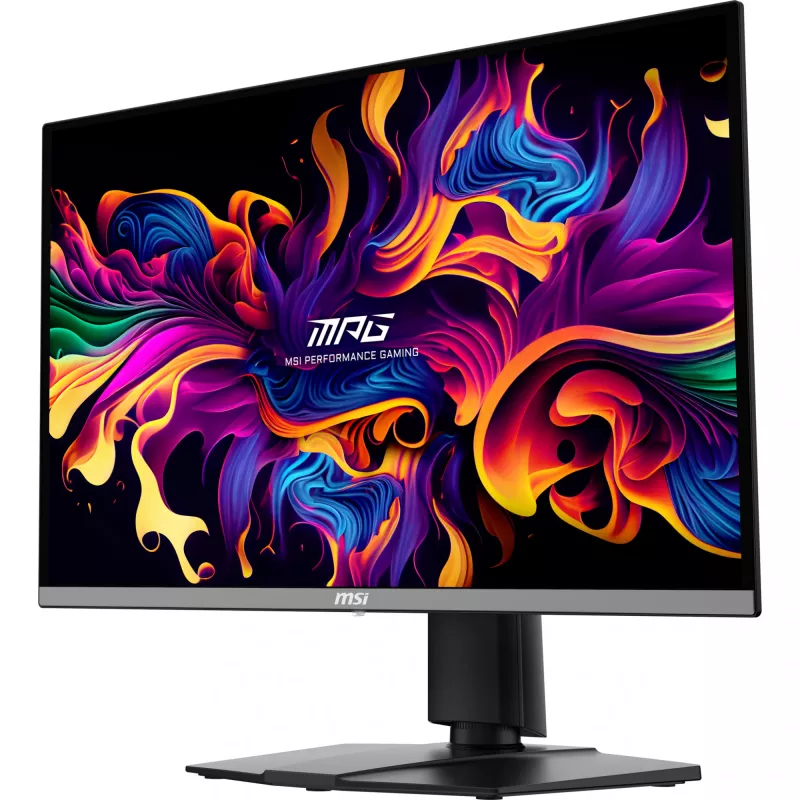 Monitor de computador MSI MPG 271QRX QD-OLED 67,3 cm (26,5 inch) 2560 x 1440 píxeis Wide Quad HD preto