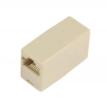 Adaptador de cabo Microconnect MPK100 RJ-45 bege