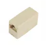 Adaptador de cabo Microconnect MPK100 RJ-45 bege