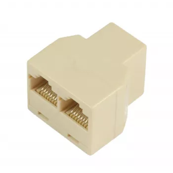 Splitter de rede Microconnect MPK302 bege