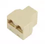 Splitter de rede Microconnect MPK302 bege