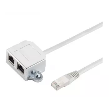 Cabo de rede Microconnect MPK418 preto 0,15 m Cat5e F/UTP (FTP)