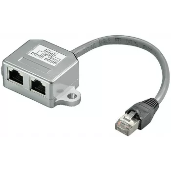 Cabo de rede Microconnect MPK420 cinzento 0,2 m Cat5e F/UTP (FTP)