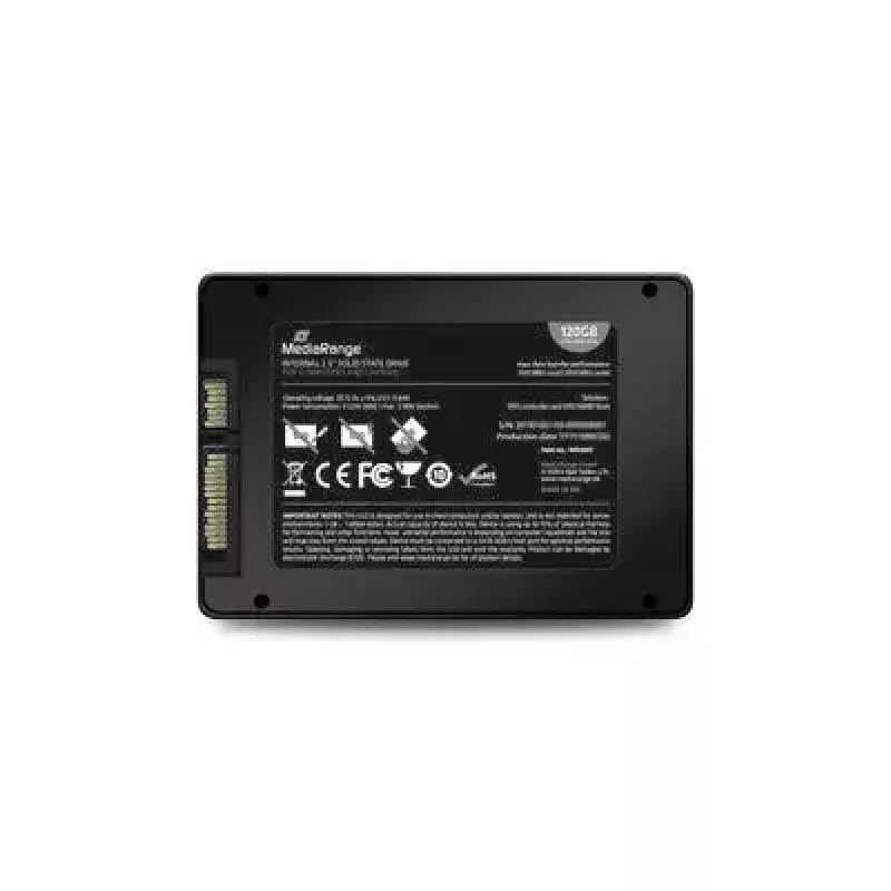 Unidade SSD MediaRange 120 GB 2,5 polegadas SATA III MR1001