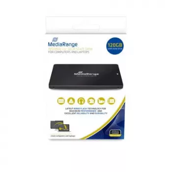Unidade SSD MediaRange 120 GB 2,5 polegadas SATA III MR1001