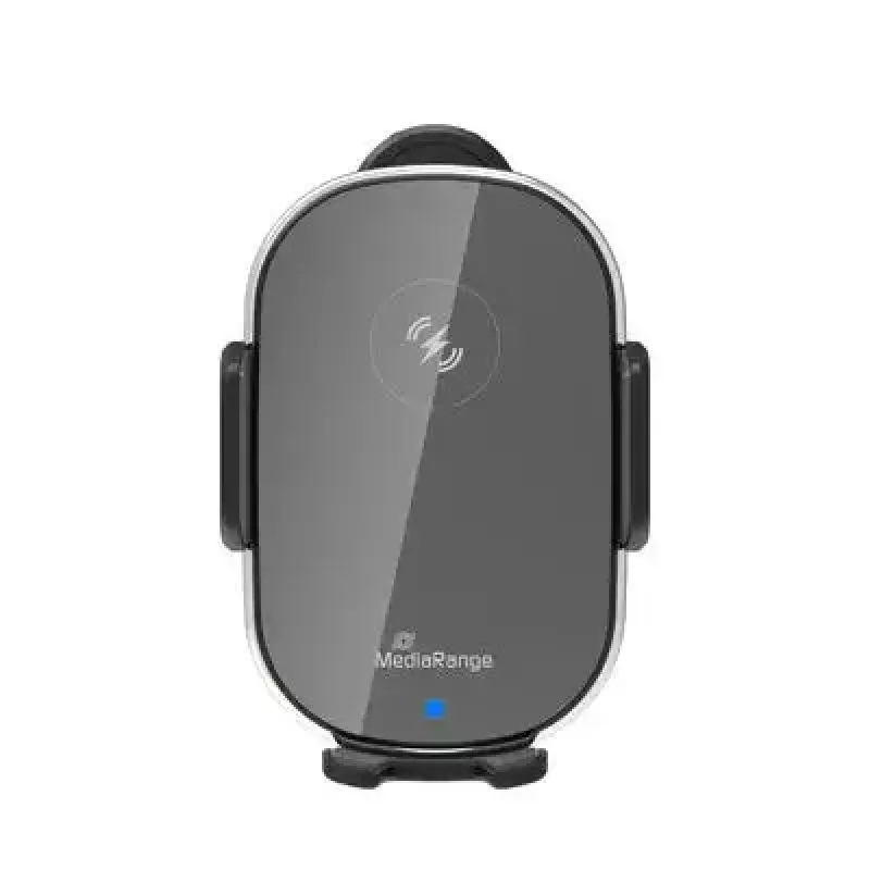 Carregador sem fios MediaRange MRMA117 carregamento rápido smartphone preto