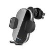 Carregador sem fios MediaRange MRMA117 carregamento rápido smartphone preto