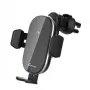 Carregador sem fios MediaRange MRMA117 carregamento rápido smartphone preto