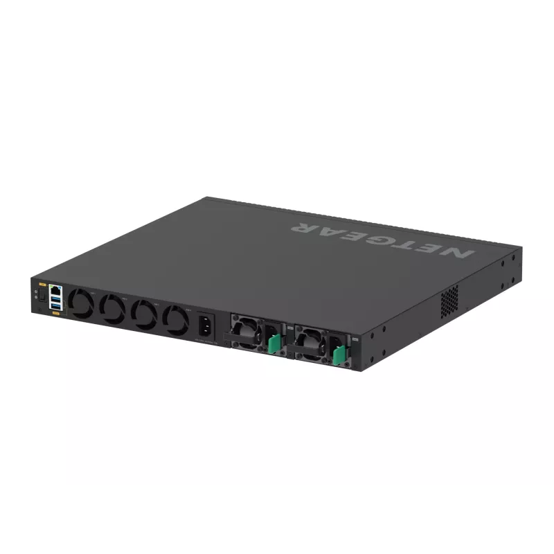 NETGEAR M4350-44M4X4V Gerido L3 2.5G Ethernet (100/1000/2500) Power over Ethernet (PoE) 1U Preto