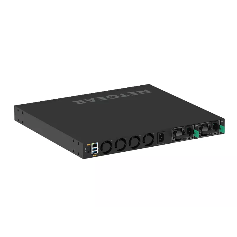 NETGEAR M4350-44M4X4V Gerido L3 2.5G Ethernet (100/1000/2500) Power over Ethernet (PoE) 1U Preto