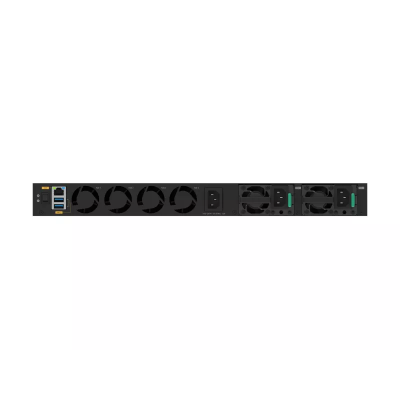 NETGEAR M4350-44M4X4V Gerido L3 2.5G Ethernet (100/1000/2500) Power over Ethernet (PoE) 1U Preto