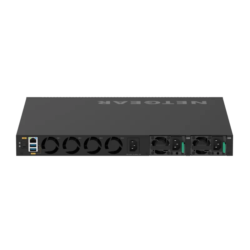NETGEAR M4350-44M4X4V Gerido L3 2.5G Ethernet (100/1000/2500) Power over Ethernet (PoE) 1U Preto