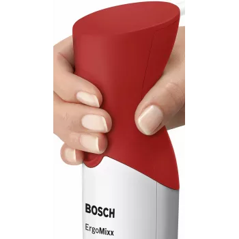 Varimix Bosch MSM64010 Varinha mágica 450 W Vermelho, Branco