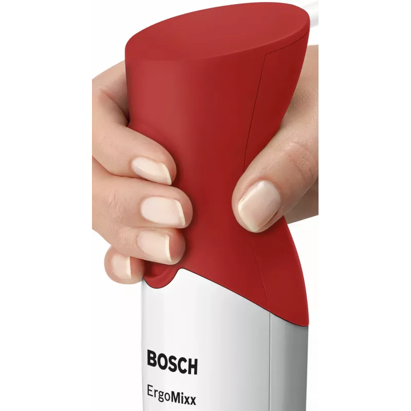 Varimix Bosch MSM64010 Varinha mágica 450 W Vermelho, Branco