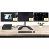 StarTech.com Hub MST de 3 portas - DisplayPort para 3x HDMI, Monitores Triplos 4K 60Hz, Adaptador de vídeo multi-monitor DP 1.4, cabo integrado de 30cm, alimentado por USB, apenas Windows