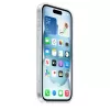 Capa de proteção para iPhone 15 da Apple, MagSafe, Transparente, PC, para 6,1 polegadas