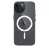 Capa de proteção para iPhone 15 da Apple, MagSafe, Transparente, PC, para 6,1 polegadas