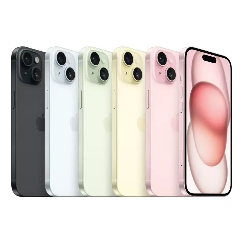 Smartphone Apple iPhone 15 6,1 polegadas 128GB Azul