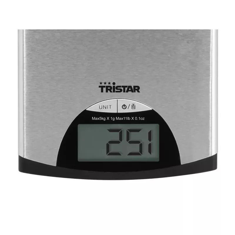 Balança de cozinha eletrónica Tristar KW-2435
