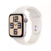 Smartwatch Apple Watch SE GPS + Cellular 44 mm caixa de alumínio Starlight bege