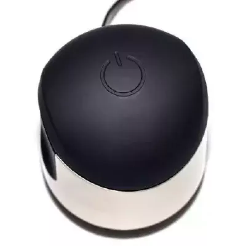 Picadora elétrica Rommelsbacher MZ 400 — recipiente de vidro de 1,0 L, 400 W, lâminas de aço inoxidável com 4 pás, preta