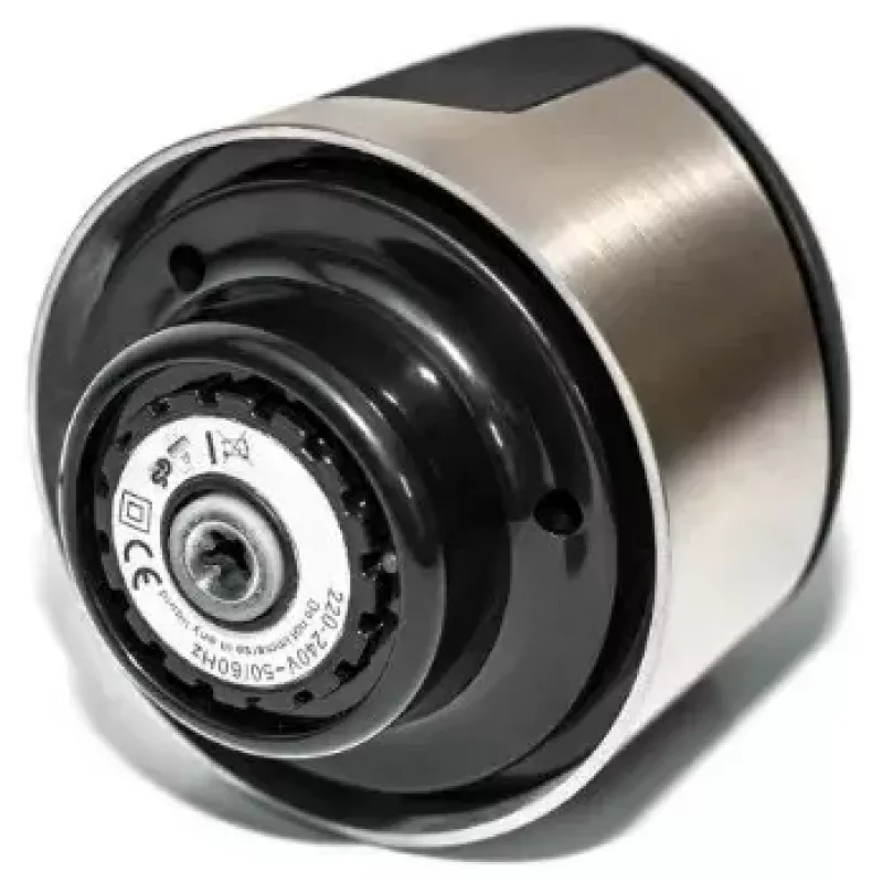 Picadora elétrica Rommelsbacher MZ 400 — recipiente de vidro de 1,0 L, 400 W, lâminas de aço inoxidável com 4 pás, preta