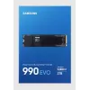 Unidade SSD Samsung 990 EVO 2000 GB M.2 2280 NVMe MZ-V9E2T0BW